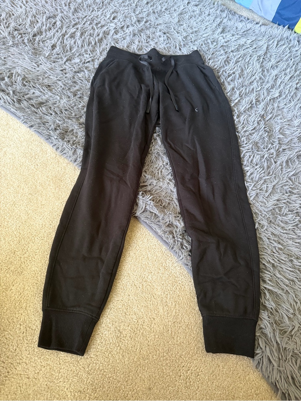 Athletic Works Black Kids Sweat Joggers